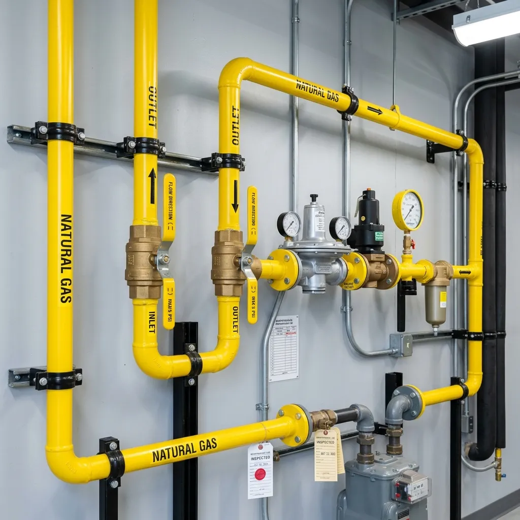 Gas Line Services Plumber in Mexican Hat, UT